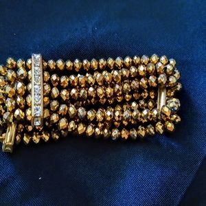 ELASTIC  BRACELET COLOR GOLD